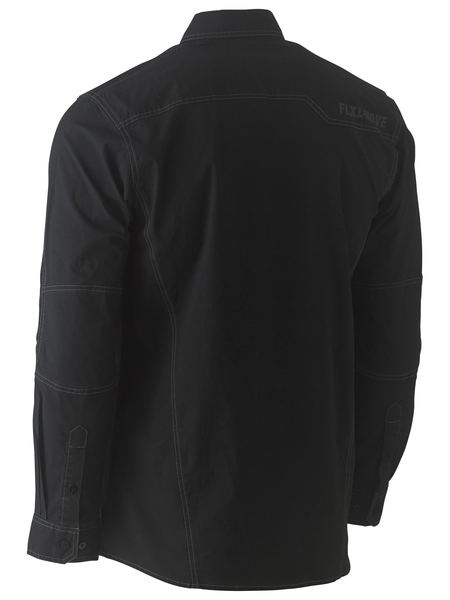 Bisley FLX & Move Utility Work Shirt Long Sleeve (BISBS6144)