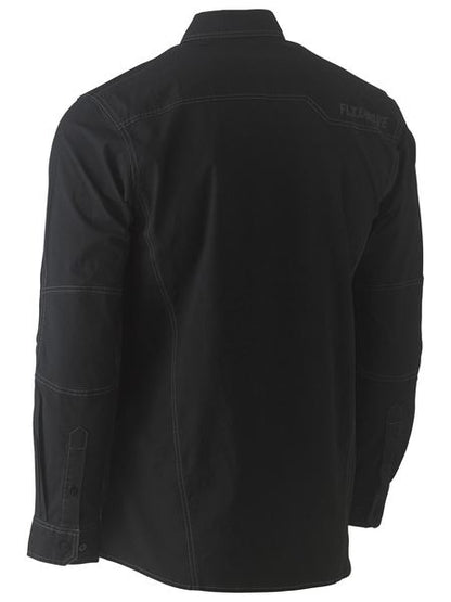 Bisley FLX & Move Utility Work Shirt Long Sleeve (BISBS6144)