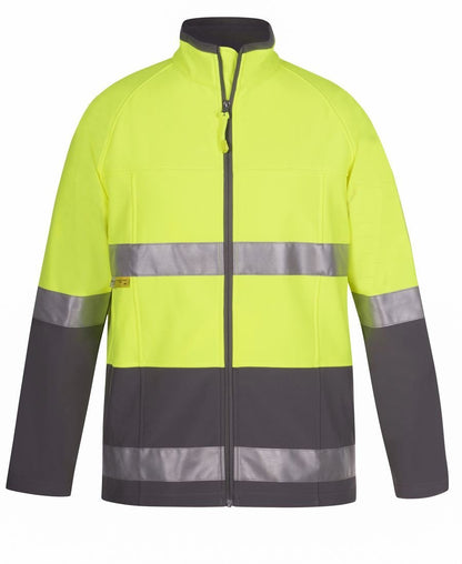 JB's Hi Vis (D+N) Softshell Jacket (JBS6D4LJ)