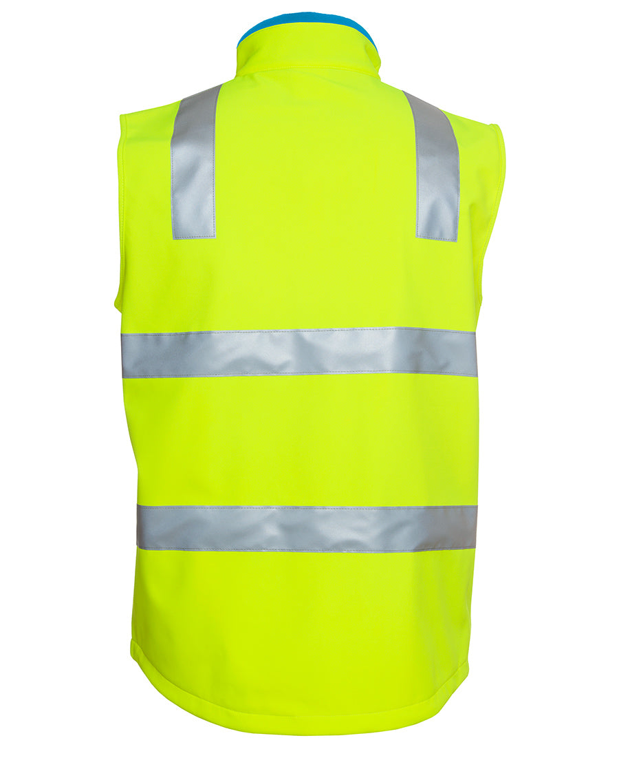 JB's Hi Vis (D+N) Softshell Vest (JBS6D4LK)