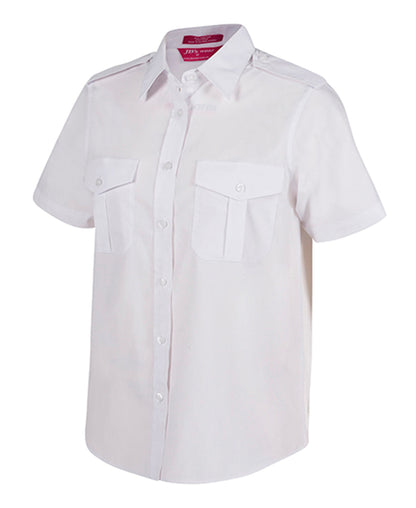 JB's Ladies Epaulette Shirt Short Sleeve (JBS6ESS1)