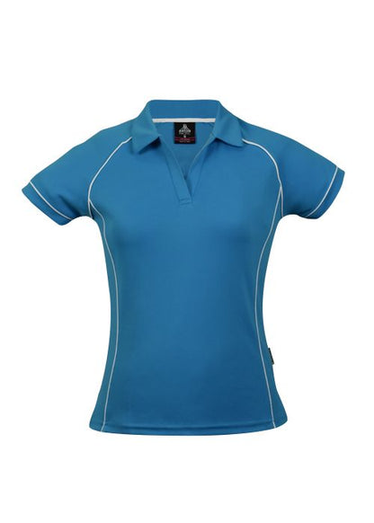 Aussie Pacific Endeavour Ladies Polos Short Sleeve (Additional Colours) (APN2310)