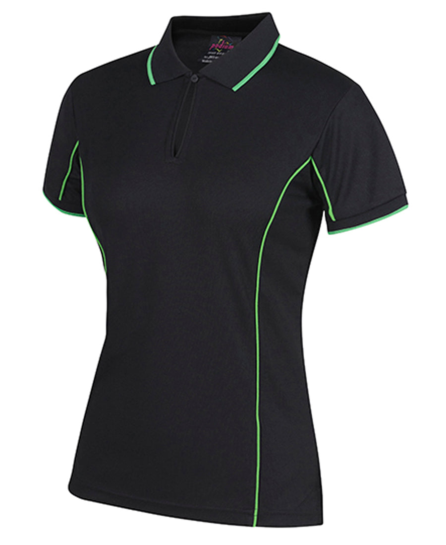 JB's Ladies Podium Piping Polo Short Sleeve (Additional Colours) (JBS7LPI)