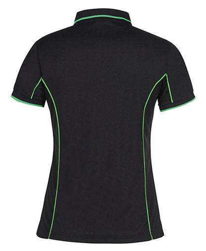 JB's Ladies Podium Piping Polo Short Sleeve (Additional Colours) (JBS7LPI)