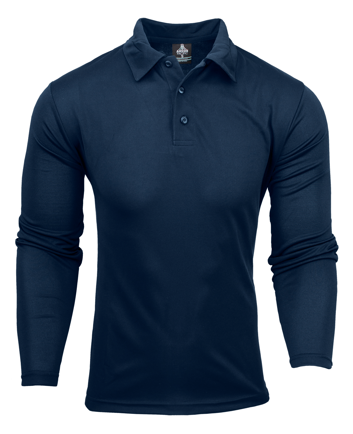 Aussie Pacific Botany Mens Polos Long Sleeve (APN1316)