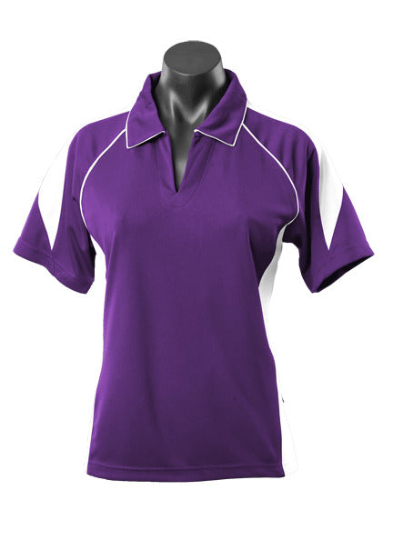 Aussie Pacific Premier Ladies Polos Short Sleeve (Additional Colours) (APN2301)