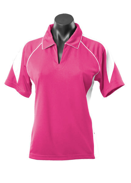 Aussie Pacific Premier Ladies Polos Short Sleeve (Additional Colours) (APN2301)