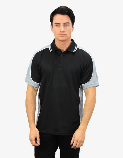 Be Seen 100% Polyester Cooldry Micromesh Polo