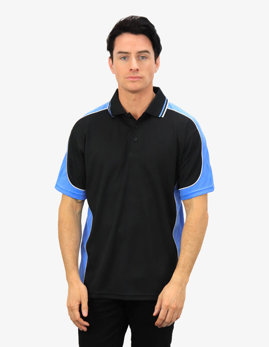 Be Seen 100% Polyester Cooldry Micromesh Polo