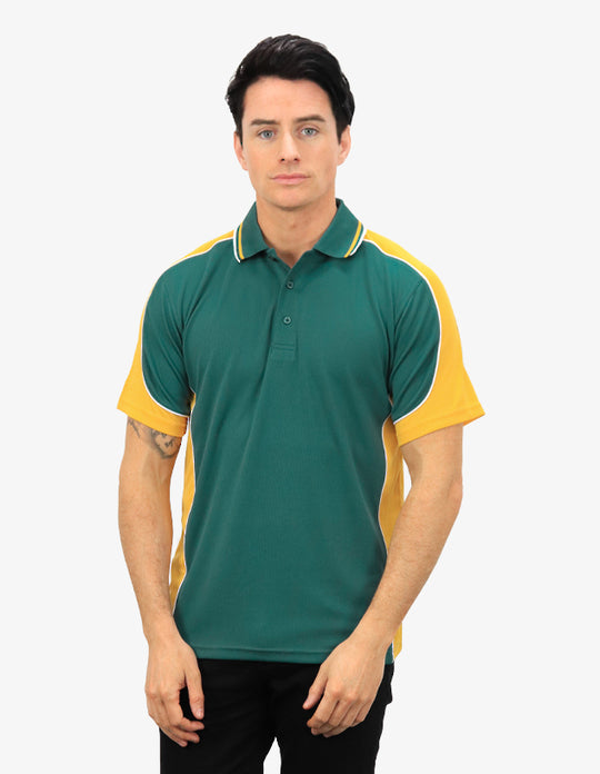 Be Seen 100% Polyester Cooldry Micromesh Polo