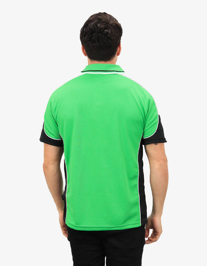 Be Seen 100% Polyester Cooldry Micromesh Polo