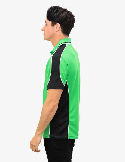 Be Seen 100% Polyester Cooldry Micromesh Polo