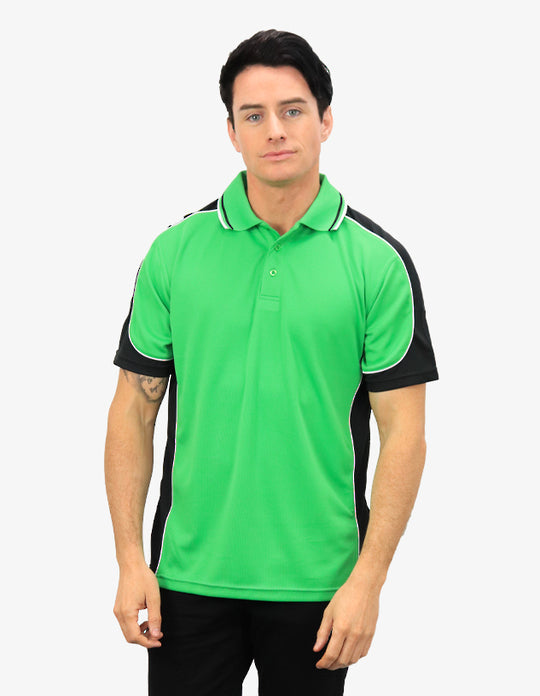 Be Seen 100% Polyester Cooldry Micromesh Polo – Moemic Enterprises