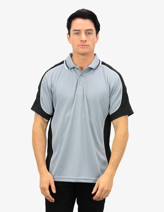 Be Seen 100% Polyester Cooldry Micromesh Polo