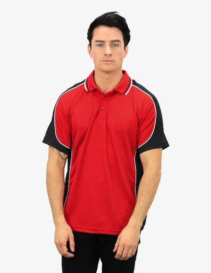 Be Seen 100% Polyester Cooldry Micromesh Polo