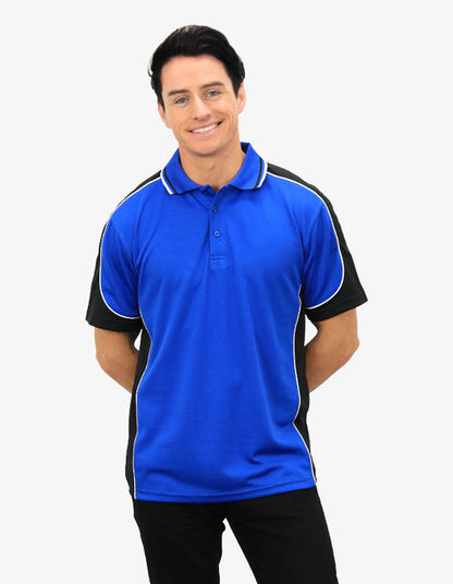 Be Seen 100% Polyester Cooldry Micromesh Polo