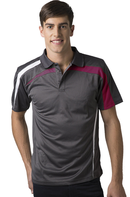 Be Seen Polo Shirt With Contrast Side - Workwear - Shirts & Jumpers - Best Buy Trade Supplies Direct to Trade