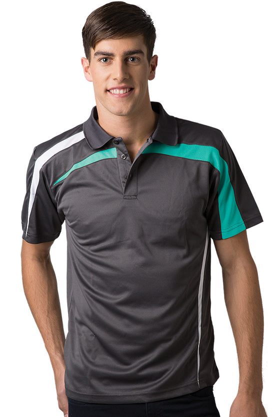 Be Seen Polo Shirt With Contrast Side - Workwear - Shirts & Jumpers - Best Buy Trade Supplies Direct to Trade