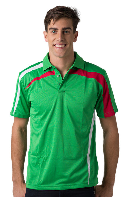 Be Seen Polo Shirt With Contrast Side - Workwear - Shirts & Jumpers - Best Buy Trade Supplies Direct to Trade