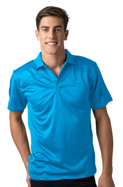 Be Seen Polo Shirt With Contrast Side - Workwear - Shirts & Jumpers - Best Buy Trade Supplies Direct to Trade