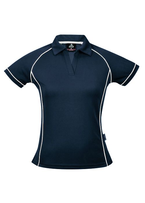 Aussie Pacific Endeavour Ladies Polos Short Sleeve (Additional Colours) (APN2310)