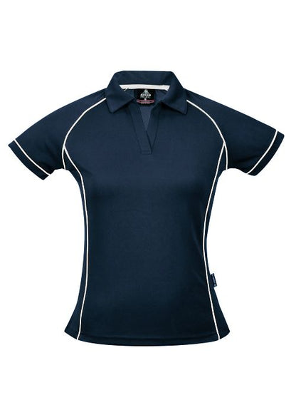 Aussie Pacific Endeavour Ladies Polos Short Sleeve (Additional Colours) (APN2310)