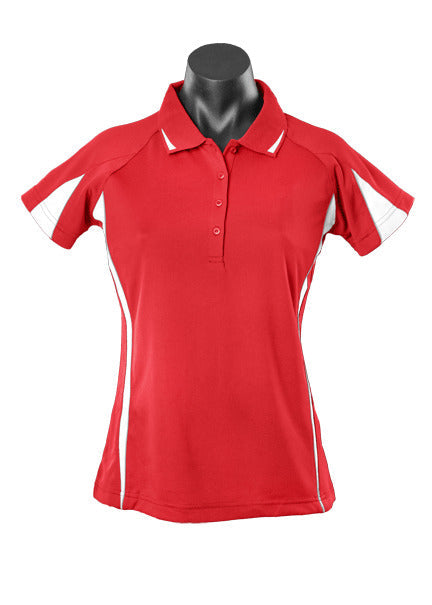 Aussie Pacific Eureka Ladies Polos Short Sleeve (Additional Colours) (APN2304)