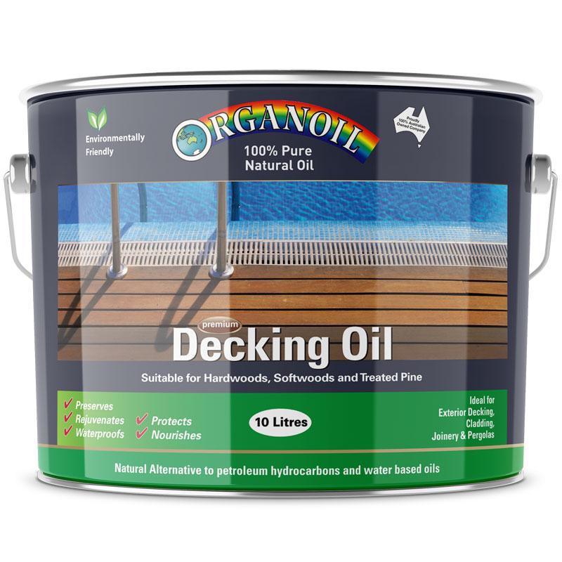 Organoil Decking Oil Classic Clear 10L