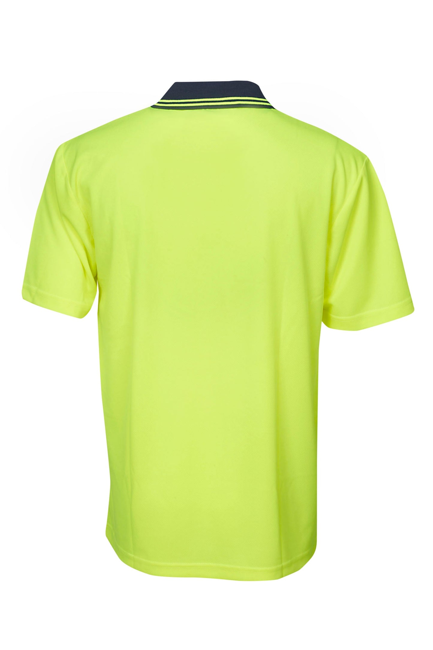 Blue Whale Hi Vis Light Weight Cooldry Polo Short Sleeve