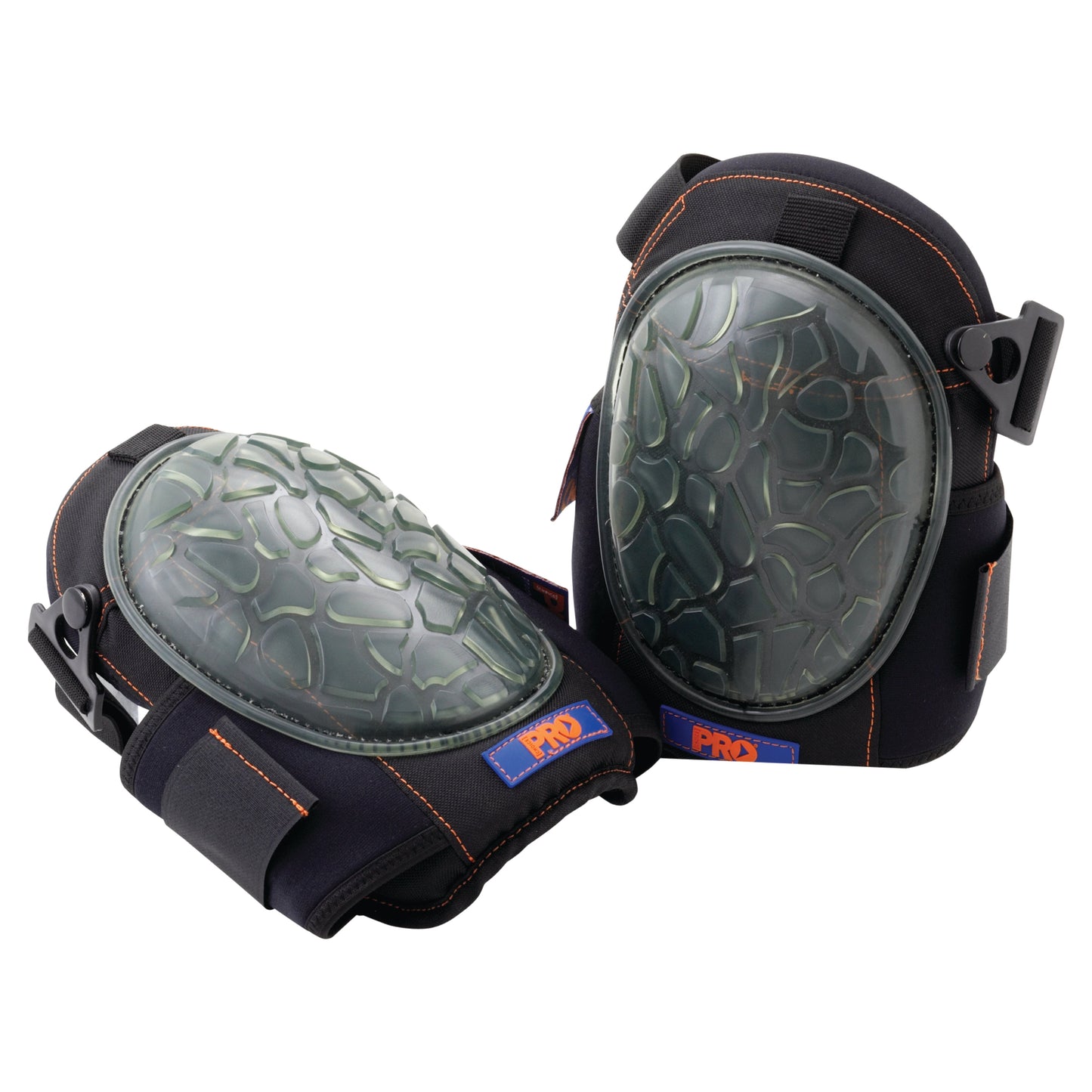 Turtle Back Hard Shell Knee Pads