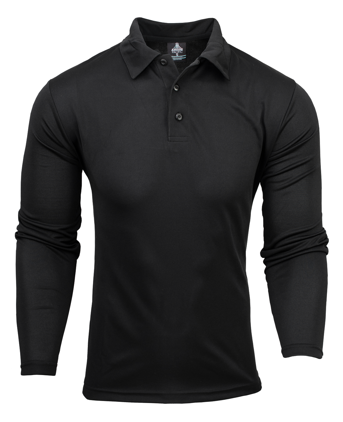 Aussie Pacific Botany Mens Polos Long Sleeve (APN1316)