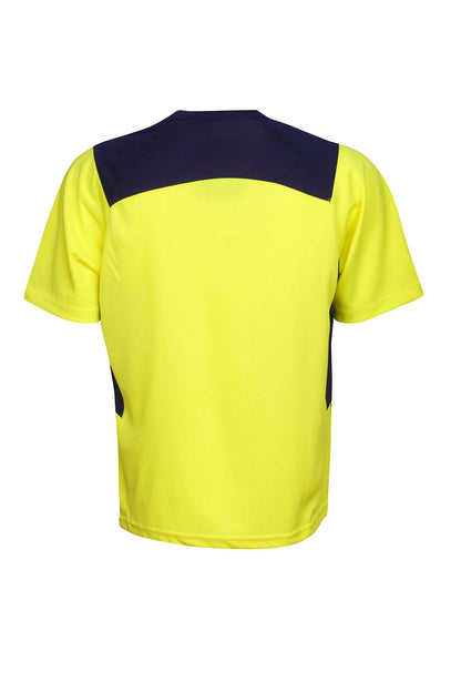 Blue Whale Hi Vis Cooldry Action T-Shirt