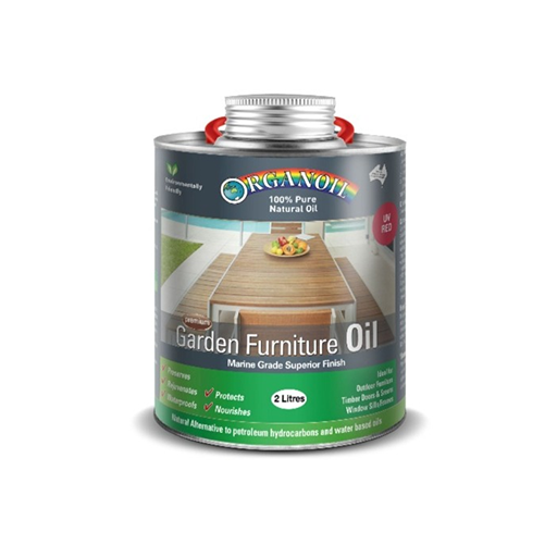 Organoil Garden Furniture Oil Red 2L