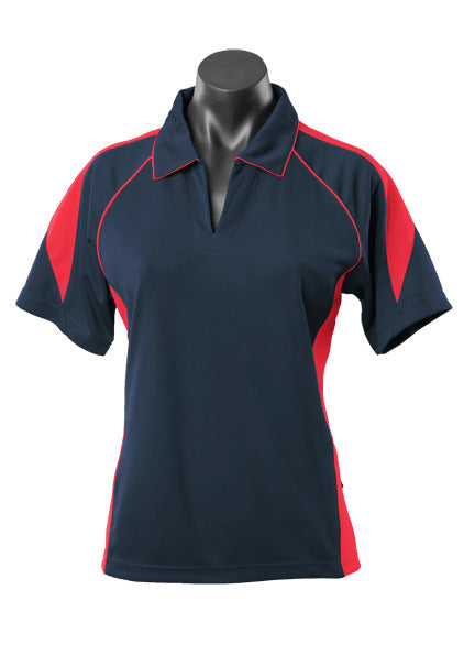 Aussie Pacific Premier Ladies Polos Short Sleeve (Additional Colours) (APN2301)