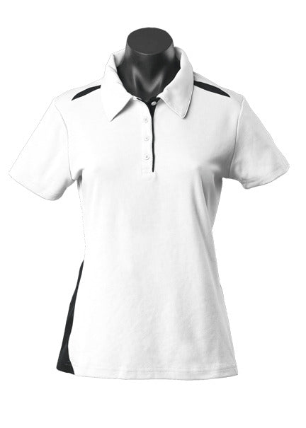 Aussie Pacific Paterson Ladies Polos Short Sleeve (Additional Colours) (APN2305)