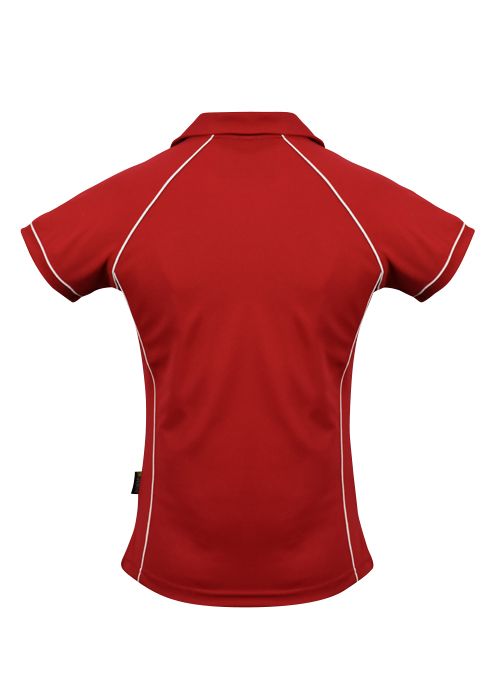 Aussie Pacific Endeavour Ladies Polos Short Sleeve (Additional Colours) (APN2310)