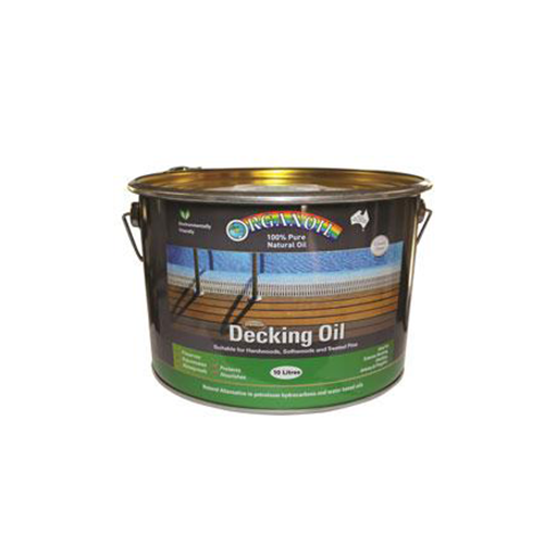 Organoil Decking Oil Jarrah 10L