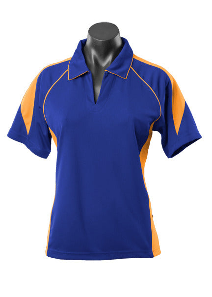 Aussie Pacific Premier Ladies Polos Short Sleeve (Additional Colours) (APN2301)