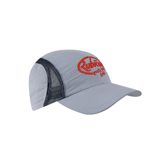 Microfibre & Mesh Reflective Trim Cap