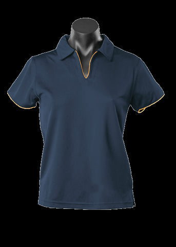 Aussie Pacific Yarra Ladies Polos Short Sleeve (APN2302)