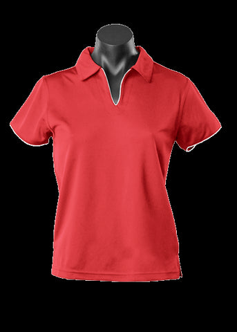 Aussie Pacific Yarra Ladies Polos Short Sleeve (APN2302)