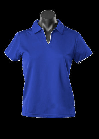 Aussie Pacific Yarra Ladies Polos Short Sleeve (APN2302)