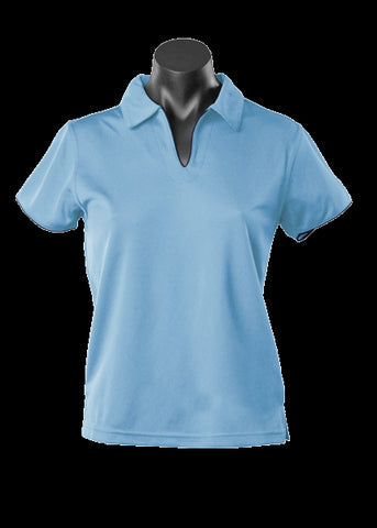 Aussie Pacific Yarra Ladies Polos Short Sleeve (APN2302)