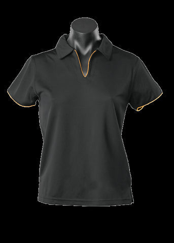 Aussie Pacific Yarra Ladies Polos Short Sleeve (APN2302)