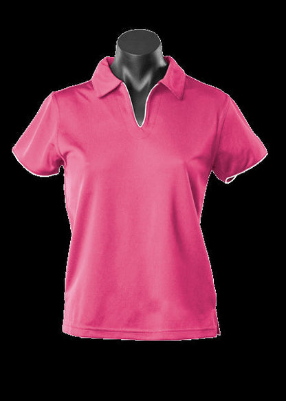 Aussie Pacific Yarra Ladies Polos Short Sleeve (APN2302)