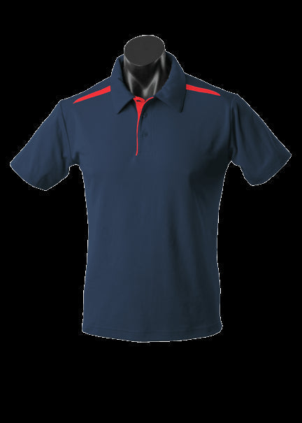 Aussie Pacific Paterson Mens Polos Short Sleeve (APN1305)