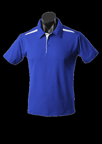 Aussie Pacific Paterson Mens Polos Short Sleeve (Additional Colours) (APN1305)