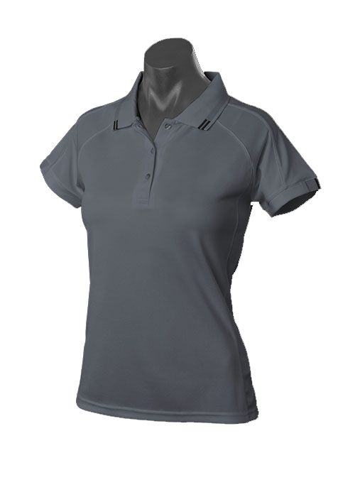 Aussie Pacific Flinders Ladies Polos Short Sleeve (Additional Colours) (APN2308)