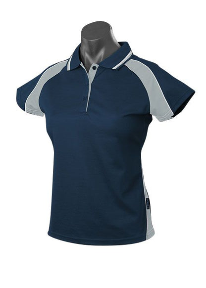 Aussie Pacific Panorama Ladies Polos Short Sleeve (APN2309)