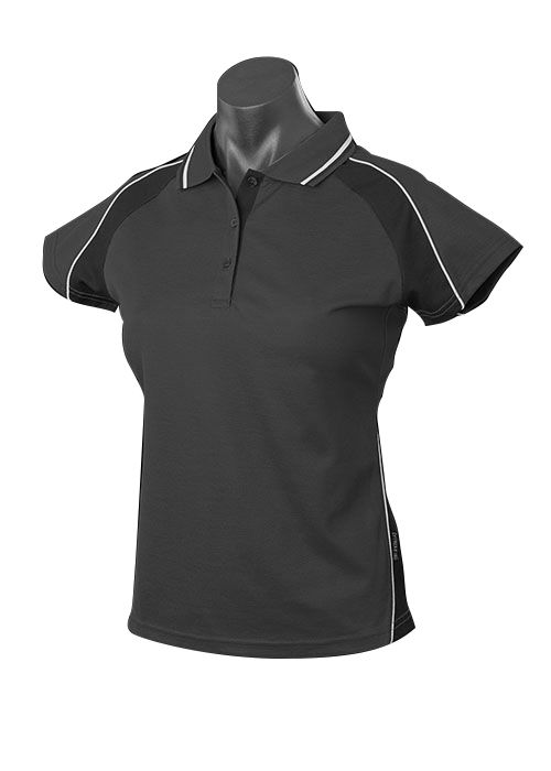 Aussie Pacific Panorama Ladies Polos Short Sleeve (Additional Colours) (APN2309)